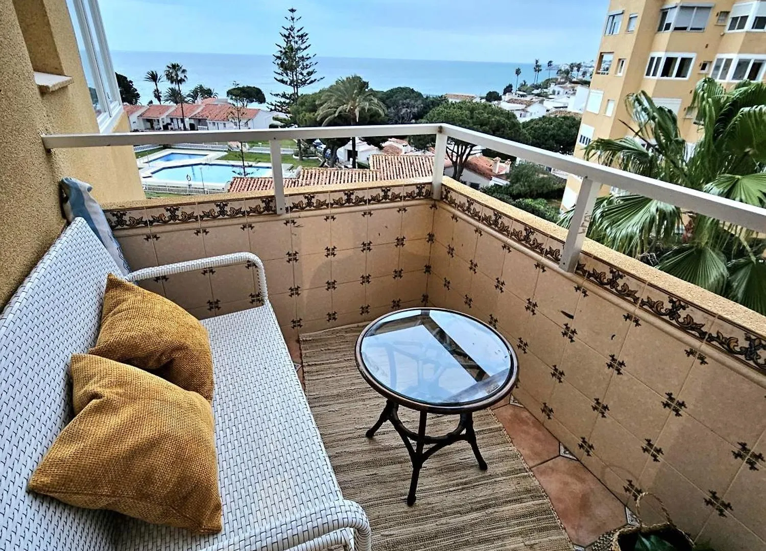 Terraza Soleada Con Vistas A La Cala Apartment La Cala De Mijas